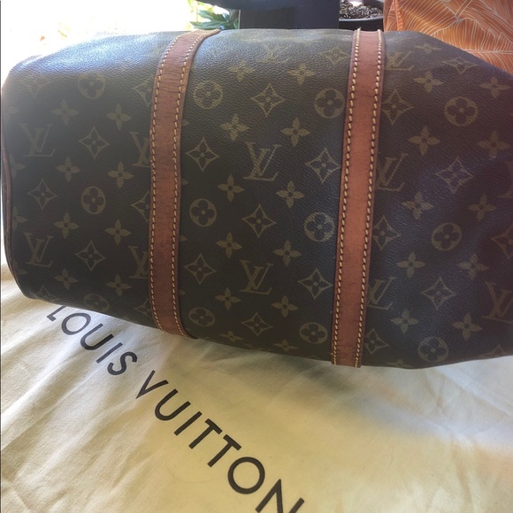 Louis Vuitton Brown Monogram Canvas Speedy Tote - Picture 5 of 6